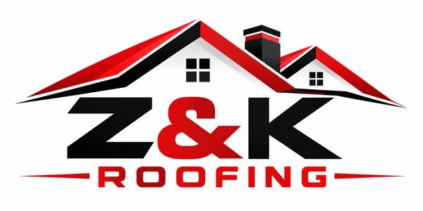 Z&K Roofing Company Logo